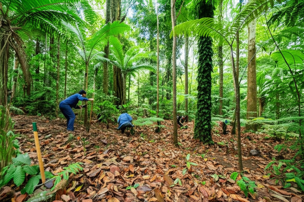 Rainforest Conservation Project